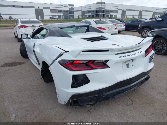 Продажа на аукционе авто 2023 Chevrolet Corvette Stingray Rwd  1lt, vin: 1G1YA3D40P5142384, номер лота: 45631819