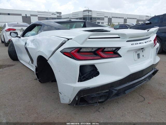 Продажа на аукционе авто 2023 Chevrolet Corvette Stingray Rwd  1lt, vin: 1G1YA3D40P5142384, номер лота: 45631819