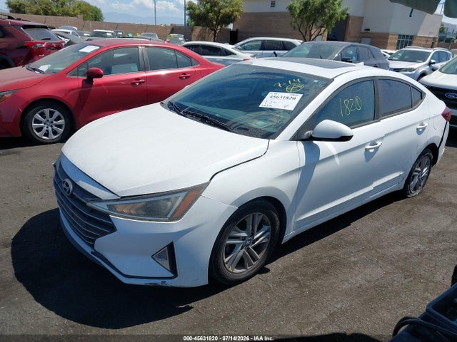 Hyundai Elantra Value Edition 2020 5NPD84LFXLH599014 Image 2