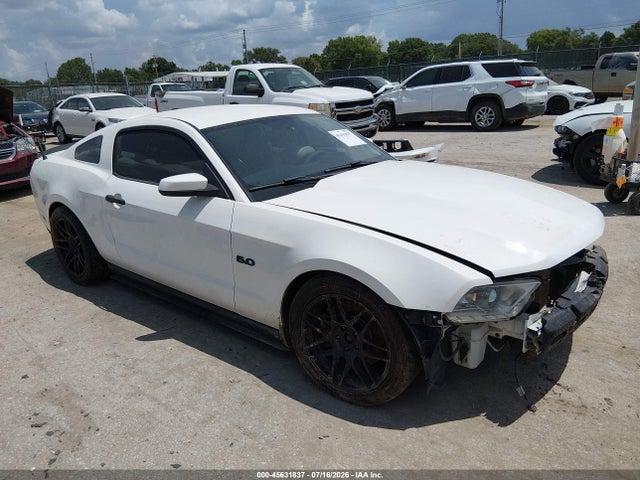 Продаж на аукціоні авто 2011 Ford Mustang Gt Premium, vin: 1ZVBP8CF5B5132886, номер лоту: 45631837