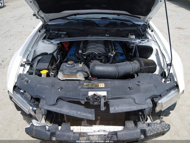 45631837 :رقم المزاد ، 1ZVBP8CF5B5132886 vin ، 2011 Ford Mustang Gt Premium مزاد بيع