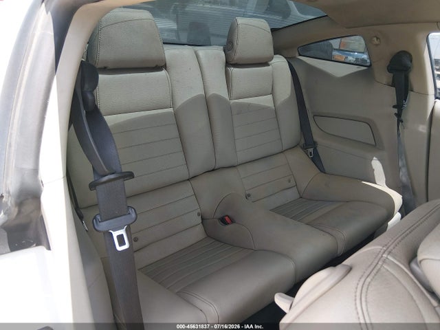 45631837 :رقم المزاد ، 1ZVBP8CF5B5132886 vin ، 2011 Ford Mustang Gt Premium مزاد بيع
