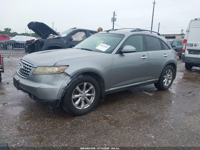 Продаж на аукціоні авто 2007 Infiniti Fx35, vin: JNRAS08U27X102195, номер лоту: 45631836