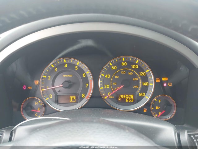 Продаж на аукціоні авто 2007 Infiniti Fx35, vin: JNRAS08U27X102195, номер лоту: 45631836