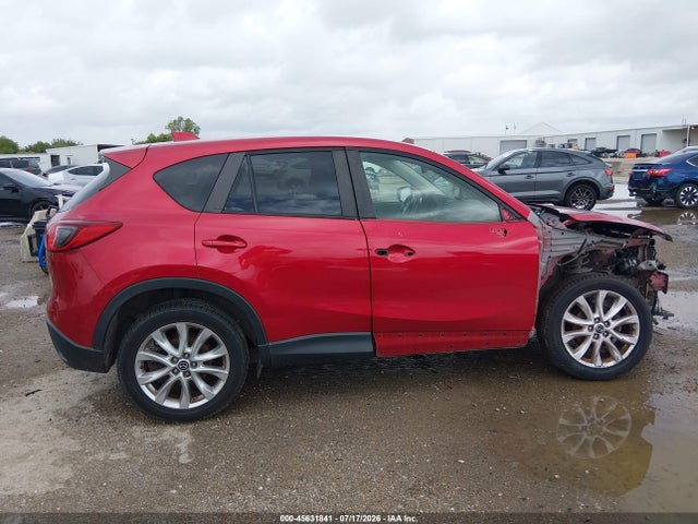 45631841 :رقم المزاد ، JM3KE4DY9F0461859 vin ، 2015 Mazda Cx-5 Grand Touring مزاد بيع
