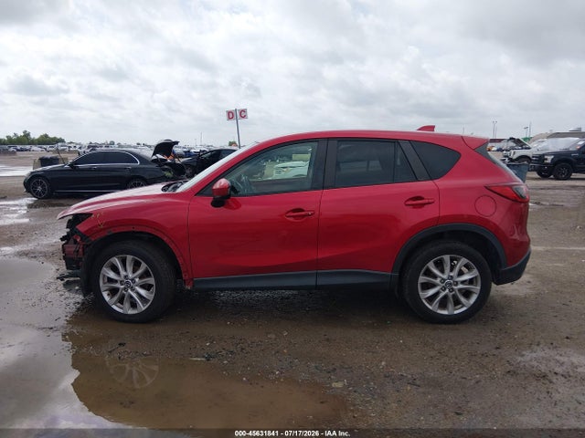45631841 :رقم المزاد ، JM3KE4DY9F0461859 vin ، 2015 Mazda Cx-5 Grand Touring مزاد بيع