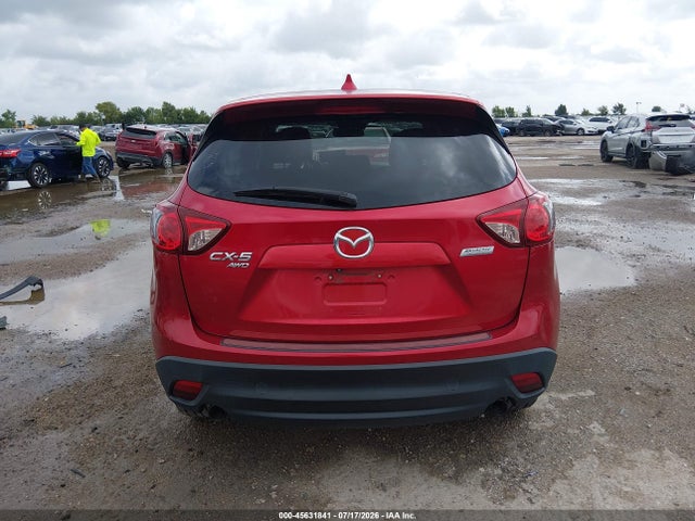 45631841 :رقم المزاد ، JM3KE4DY9F0461859 vin ، 2015 Mazda Cx-5 Grand Touring مزاد بيع