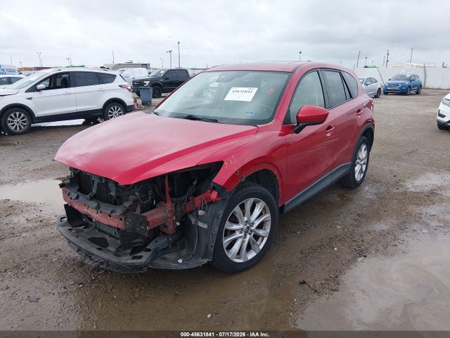 45631841 :رقم المزاد ، JM3KE4DY9F0461859 vin ، 2015 Mazda Cx-5 Grand Touring مزاد بيع