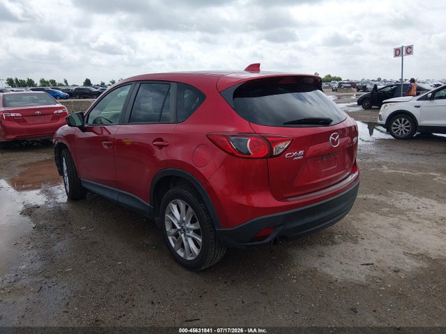 45631841 :رقم المزاد ، JM3KE4DY9F0461859 vin ، 2015 Mazda Cx-5 Grand Touring مزاد بيع
