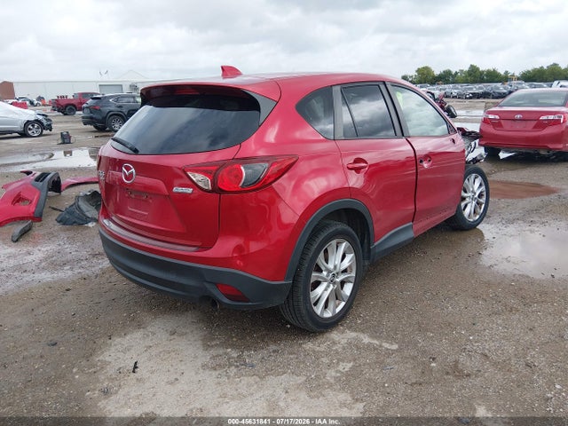 45631841 :رقم المزاد ، JM3KE4DY9F0461859 vin ، 2015 Mazda Cx-5 Grand Touring مزاد بيع