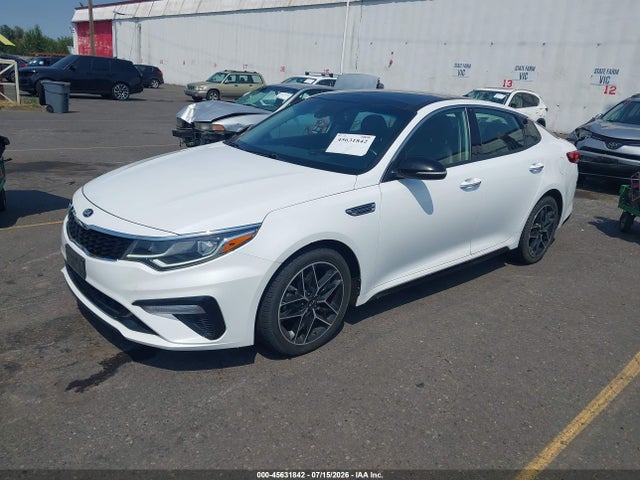 5XXGT4L31LG438029 KIA Optima Se