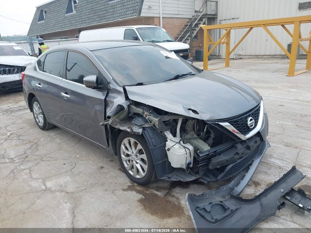 Продажа на аукционе авто 2019 Nissan Sentra Sv, vin: 3N1AB7AP9KY373407, номер лота: 45631854