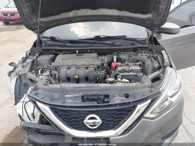 Продажа на аукционе авто 2019 Nissan Sentra Sv, vin: 3N1AB7AP9KY373407, номер лота: 45631854