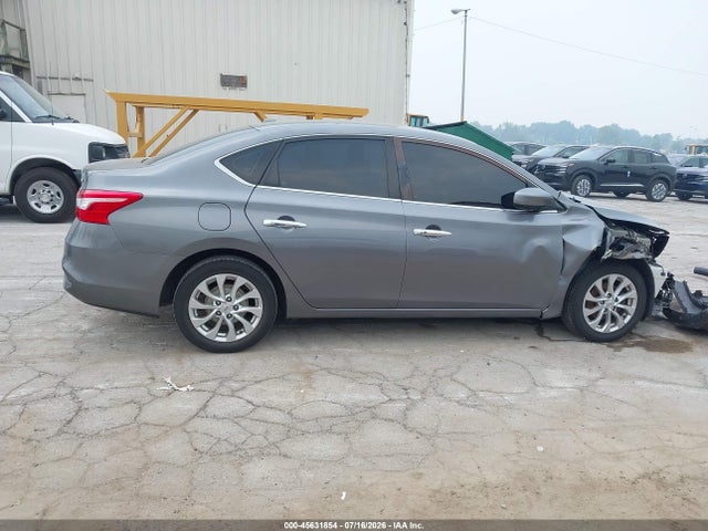 Продажа на аукционе авто 2019 Nissan Sentra Sv, vin: 3N1AB7AP9KY373407, номер лота: 45631854