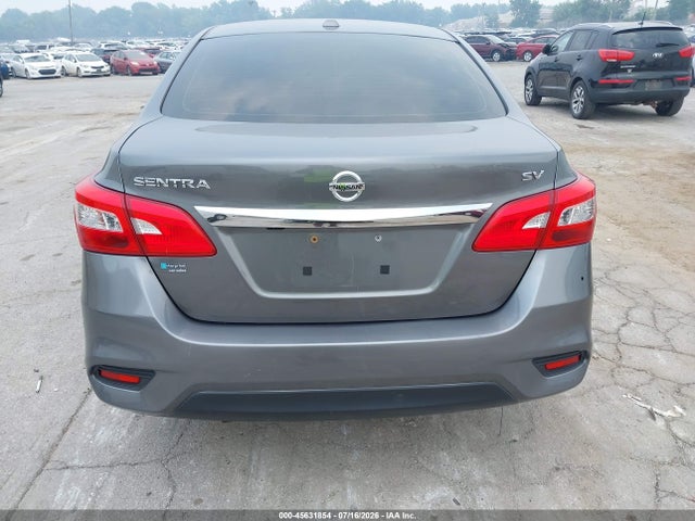 Продажа на аукционе авто 2019 Nissan Sentra Sv, vin: 3N1AB7AP9KY373407, номер лота: 45631854