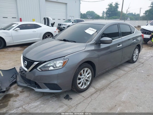 Продажа на аукционе авто 2019 Nissan Sentra Sv, vin: 3N1AB7AP9KY373407, номер лота: 45631854