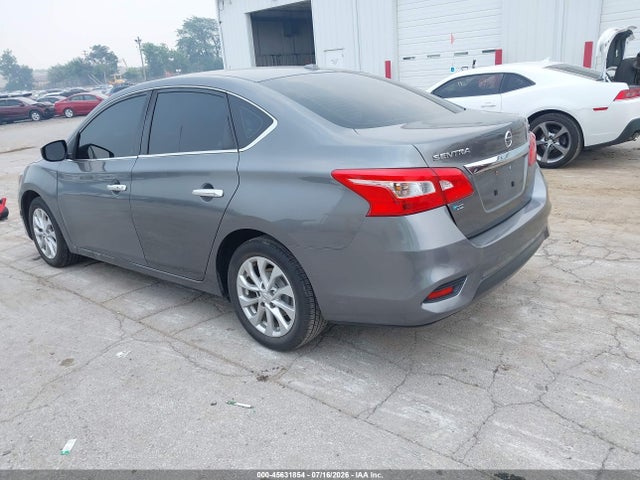Продажа на аукционе авто 2019 Nissan Sentra Sv, vin: 3N1AB7AP9KY373407, номер лота: 45631854
