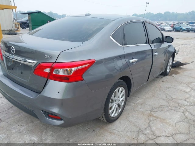 Продажа на аукционе авто 2019 Nissan Sentra Sv, vin: 3N1AB7AP9KY373407, номер лота: 45631854