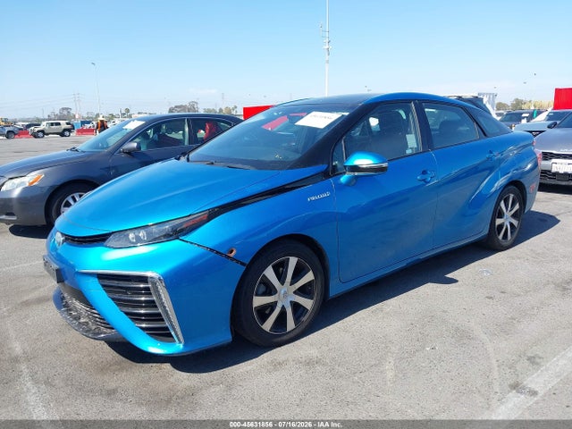 Toyota Mirai 2018 JTDBVRBDXJA004681 Image 2