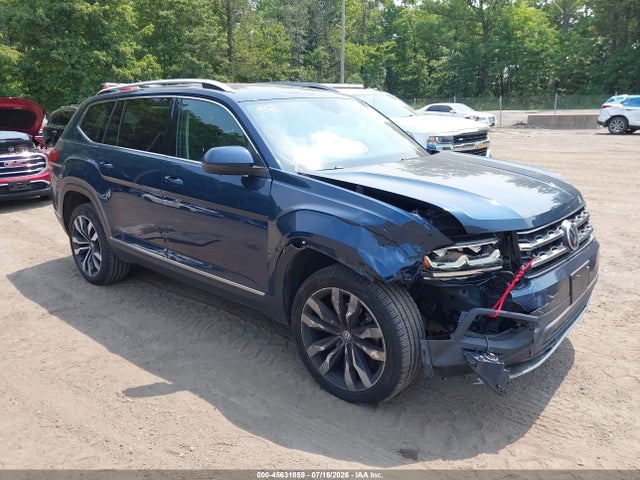 Auction sale of the 2020 Volkswagen Atlas 3.6l V6 Sel Premium, vin: 1V2TR2CA0LC505573, lot number: 45631859