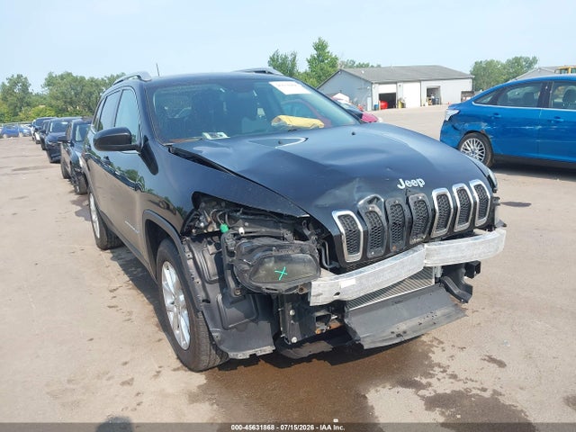 Aukcja sprzedaży 2017 Jeep Cherokee Latitude, vin: 1C4PJMCB2HD217697, numer aukcji: 45631868
