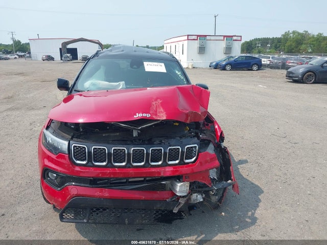 45631870 :رقم المزاد ، 3C4NJDCN7PT523384 vin ، 2023 Jeep Compass Limited 4x4 مزاد بيع