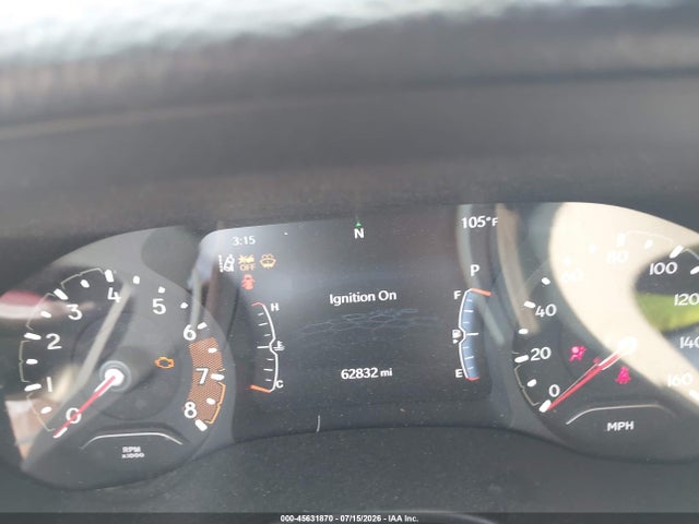 45631870 :رقم المزاد ، 3C4NJDCN7PT523384 vin ، 2023 Jeep Compass Limited 4x4 مزاد بيع