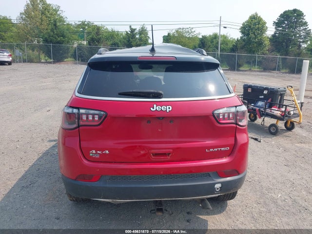 45631870 :رقم المزاد ، 3C4NJDCN7PT523384 vin ، 2023 Jeep Compass Limited 4x4 مزاد بيع