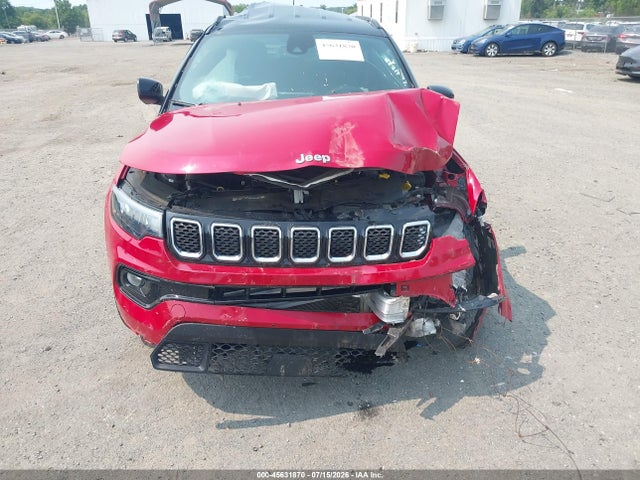 45631870 :رقم المزاد ، 3C4NJDCN7PT523384 vin ، 2023 Jeep Compass Limited 4x4 مزاد بيع