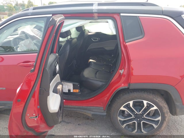 45631870 :رقم المزاد ، 3C4NJDCN7PT523384 vin ، 2023 Jeep Compass Limited 4x4 مزاد بيع