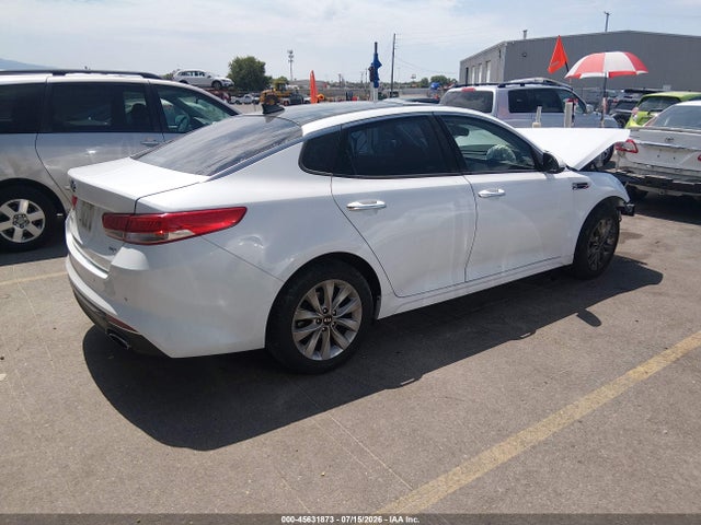 KIA OPTIMA EX 2017 5XXGU4L37HG157700 Image 4