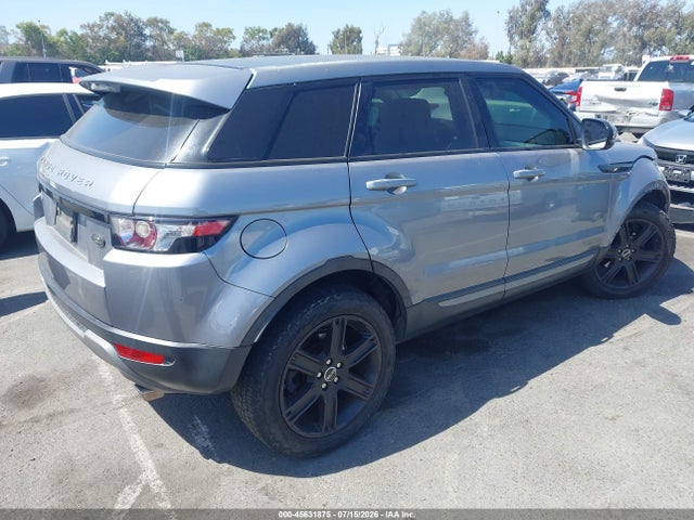45631875 :رقم المزاد ، SALVP2BG9CH669888 vin ، 2012 Land Rover Range Rover Evoque Pure Plus مزاد بيع