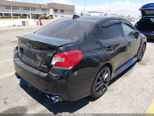 Subaru Wrx Premium 2020 JF1VA1B69L9823672 Image 4