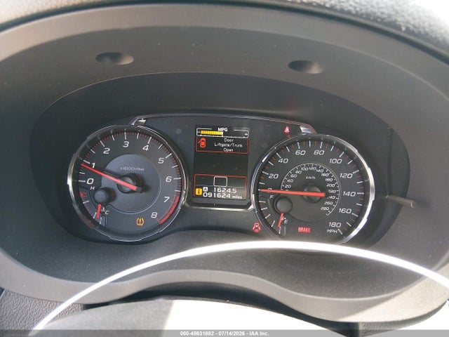 Subaru Wrx Premium 2020 JF1VA1B69L9823672 Image 7