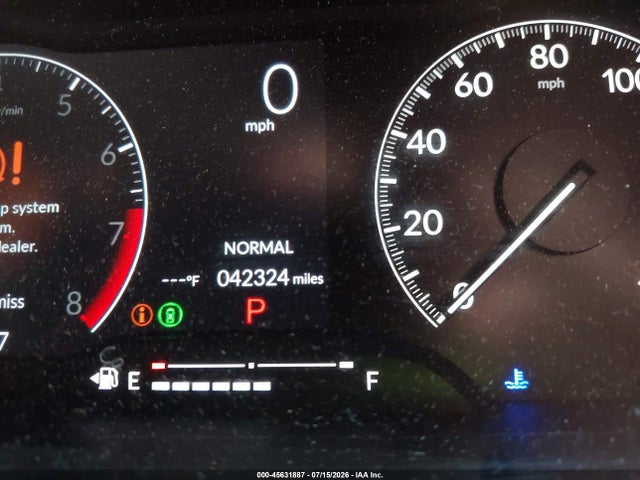 45631887 :رقم المزاد ، 19XFL2H82PE005452 vin ، 2023 Honda Civic Sport مزاد بيع