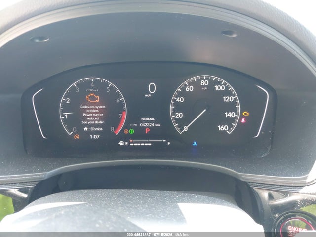 45631887 :رقم المزاد ، 19XFL2H82PE005452 vin ، 2023 Honda Civic Sport مزاد بيع