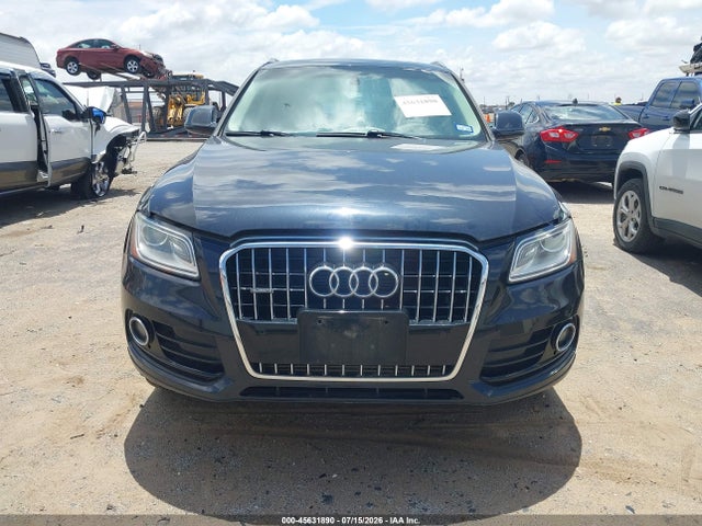 45631890 :رقم المزاد ، WA1C2AFP9HA076060 vin ، 2017 Audi Q5 2.0t Premium مزاد بيع