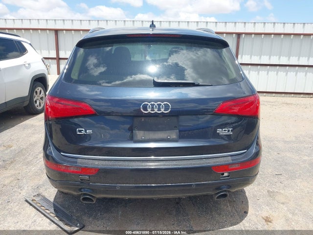 45631890 :رقم المزاد ، WA1C2AFP9HA076060 vin ، 2017 Audi Q5 2.0t Premium مزاد بيع