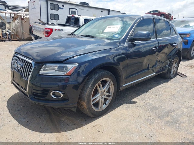 45631890 :رقم المزاد ، WA1C2AFP9HA076060 vin ، 2017 Audi Q5 2.0t Premium مزاد بيع