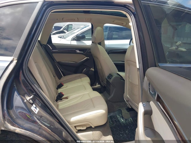 45631890 :رقم المزاد ، WA1C2AFP9HA076060 vin ، 2017 Audi Q5 2.0t Premium مزاد بيع