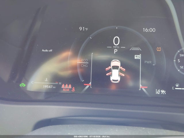 Продаж на аукціоні авто 2025 Lexus Ux 300h Premium, vin: JTHUCJDH4S2013306, номер лоту: 45631896