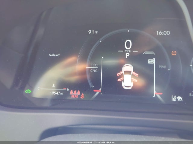 Продаж на аукціоні авто 2025 Lexus Ux 300h Premium, vin: JTHUCJDH4S2013306, номер лоту: 45631896