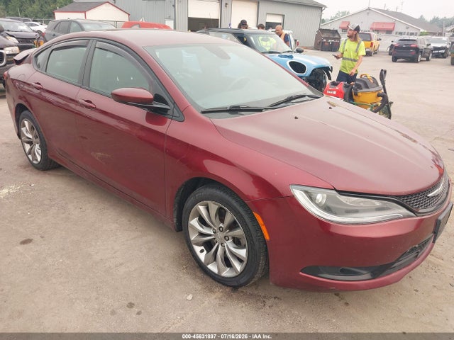 45631897 :رقم المزاد ، 1C3CCCBGXFN518178 vin ، 2015 Chrysler 200 S مزاد بيع