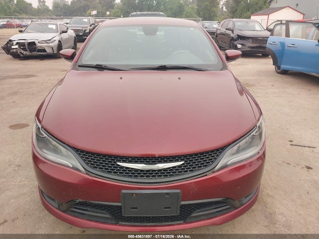 Продажа на аукционе авто 2015 Chrysler 200 S, vin: 1C3CCCBGXFN518178, номер лота: 45631897
