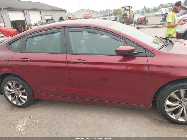Продажа на аукционе авто 2015 Chrysler 200 S, vin: 1C3CCCBGXFN518178, номер лота: 45631897