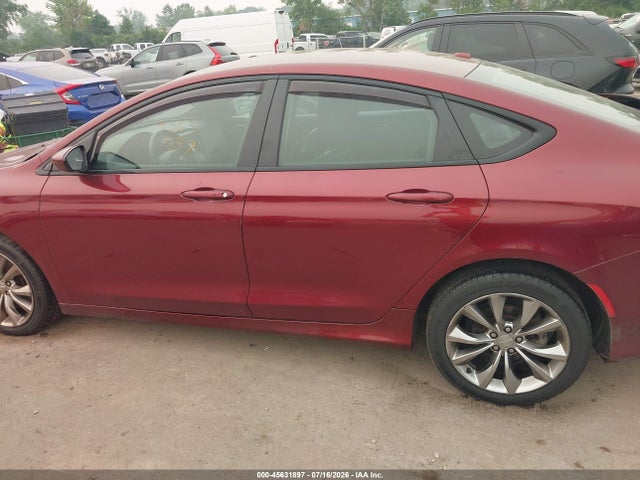 Продажа на аукционе авто 2015 Chrysler 200 S, vin: 1C3CCCBGXFN518178, номер лота: 45631897