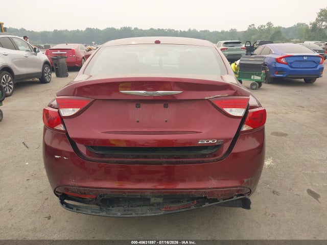 Продажа на аукционе авто 2015 Chrysler 200 S, vin: 1C3CCCBGXFN518178, номер лота: 45631897