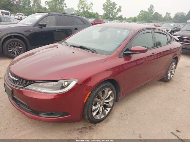 Продажа на аукционе авто 2015 Chrysler 200 S, vin: 1C3CCCBGXFN518178, номер лота: 45631897