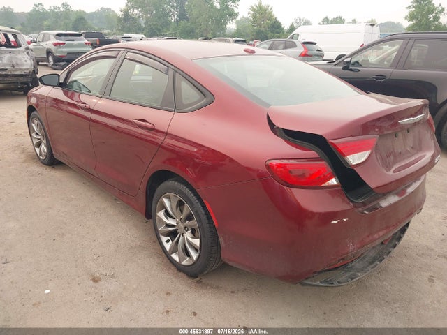 Продажа на аукционе авто 2015 Chrysler 200 S, vin: 1C3CCCBGXFN518178, номер лота: 45631897