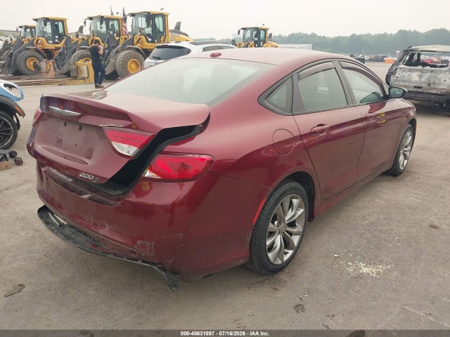Продажа на аукционе авто 2015 Chrysler 200 S, vin: 1C3CCCBGXFN518178, номер лота: 45631897